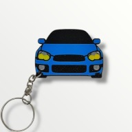 Brelok Subaru Impreza Blobeye Różne kolory breloczek samochód