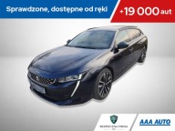 Peugeot 508 Hybrid 225, Salon Polska