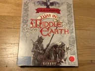 Gra War in Middle Earth - Tolkien - BOX - Apple II GS - UNIKAT