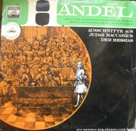 Georg Friedrich Händel - Ausschnitte Aus Judas Maccabäus - Der Messias