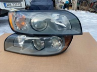 VOLVO V50 S40 II 04-07 LAMPA LEWY PRZÓD KOMPLETNA, ORYG, EUROPA