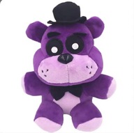 PLUSZAK FREDDY'S PURPLE FIVE NIGHTS AT FREDDY'S FNAF MASKOTKA PRZYTULANKA