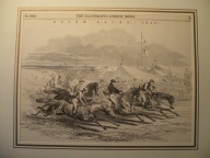 gonitwa w Epsom Races, oryg. 1849