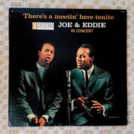 Joe & Eddie There's A Meetin' Here Tonite 1963 US (NM/VG+)