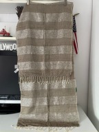 SZALIK EVIE Pareo SREBRNĄ NITKĄ WISKOZA mgiełka