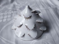 Choinka świecznik lampion na podgrzewacze tealight