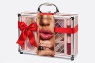 PREZENT NA WALENTYNKI ZESTAW WALIZKA Z AKCESORIAMI DO MAKIJAŻU KOSMETYCZKA