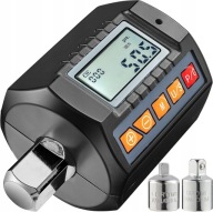KLUCZ / ADAPTER DYNAMOMETRYCZNY elektroniczny 6-200Nm 1/2cala CRV + ETUI