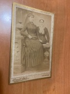 kartonik- Lwów XIXw