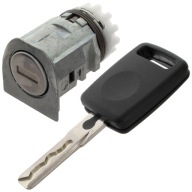 Audi A6 C6 2004-2011 Wkładka Zamka Drzwi Przód Lewe + Kluczyk