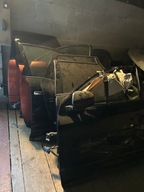 DRZWI PRAWY LEWY PRZÓD TYŁ L R NISSAN MURANO Z50 2003 2007 POMARAŃCZ CZARNE