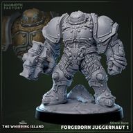 Forgeborn Juggernauts - WI - figurka RPG DnD D&D - druk 3D 14K