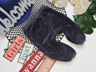 Mini a ture - markowe dresy welur , logo r 68