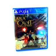 NOWA LARA CROFT AND THE TEMPLE OF OSIRIS TOMB RAIDER PS4 PREMIEROWE ENG