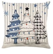 45cm Dekoracje świąteczne Świąteczna poszewka na poduszkę