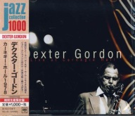 Dexter Gordon-Live At Carnegie Hall/CBS Japan