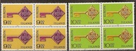 Islandia Mi. 417-418 "4" czyste ** - EUROPA CEPT