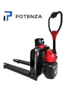 Elektryczny wózek paletowy EP F4 Li-ION z wagą i drukarką
