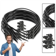 KROPLOWNIK PATYKOWY ZESTAW 25 SZTUK LOVE MY GARDEN 70CM WĘŻYK NOWY