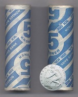 NORWEGIA - 5 Koron - KRONEMYNTER 100 AR 1975