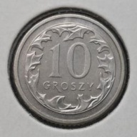 *P[0704] POLSKA 10 groszy 2014 III Rzeczpospolita Orzeł (heraldyka) *Holder