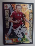 Karta panini autograf Wisła Kraków sezon17/18 Rafał Boguski Zmieniający Grę