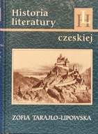 Historia literatury czeskiej - Zofia Tarajło-Lipowska