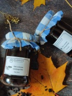 Sok z owoców czarnego bzu 315 ml – domowy, z brązowym cukrem