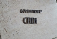 ZNACZEK EMBLEMAT NAPISHYUNDAI GETZ