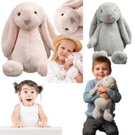 MASKOTKA PLUSZAK DUZY PLUSZOWY KROLIK XXL 45 CM KROLICZEK BUGS DLUGIE USZY