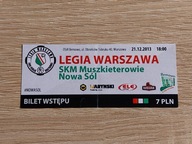 Koszykówka , Legia Warszawa - SKM Nowa Sól , 2013 rok