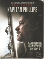 KAPITAN PHILLIPS Tom Hanks DVD + KSIĄŻKA FOLIA