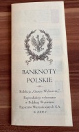 Banknoty Polskie PWPW Kolekcja Gazety Wyborczej 2006