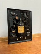 Obraz Monkey Shoulder w ramie