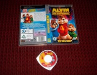 ALVIN AND THE CHIPMUNKS UMD VIDEO FILM PSP ALWIN I WIEWIÓRKI