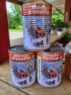 Syrop klonowy Maple Syrup. Bezpośredni import od rolnika Puszka 540 ml.