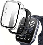 Etui Ze Szkłem Hartowanym do Amazfit Bip6 2x Case Ochronny, Folia Hartowana