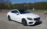 Mercedes-Benz Klasa C C200 Coupe 4Matic 4x4 Automatyczna skrzynia biegow S
