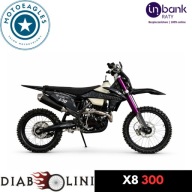 Cross Diabolini X8 300 NOWY TRANSPORT RATY FVAT LAMPA LED OKLEINA 3D