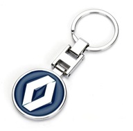 BRELOK BRELOCZEK do kluczy zawieszka RENAULT niebieski