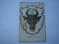 Województwo Wołoskie / Herb - rys. St. Eljasz Radzikowski - stara pocztówka