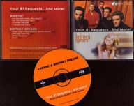 NSYNC & BRITNEY SPEARS - YOUR 1 REQUESTS AND MORE - CD