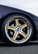 Plakat A3 - Rays VOLK GTC Wheels JDM Wallpaper