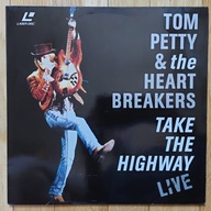Laserdisc Tom Petty & The Heartbreakers Take The Highway Live 1992 EU NMEX+