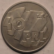 PRL - 100 złotych 1984 40 LAT PRL - stan I