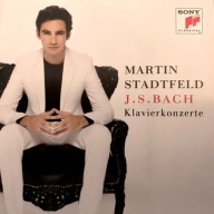 Martin Stadtfeld – J.S. Bach, Klavierkonzerte CD