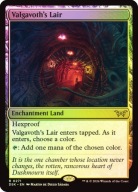 Karta Magic: The Gathering Valgavoth's Lair DSK *Foil*