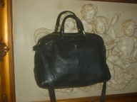 TOREBKA DAMSKA-FURLA-28/44CM-SKÓRA NATURALNA -LOGOWANA.