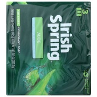 MYDŁO Irish Spring Deodorant Aloe 12 Hour Fresh 6 sztuk USA