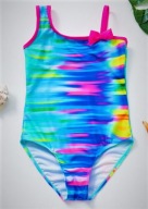 SUPER strój kąpielowy roz.146/152 blue mix